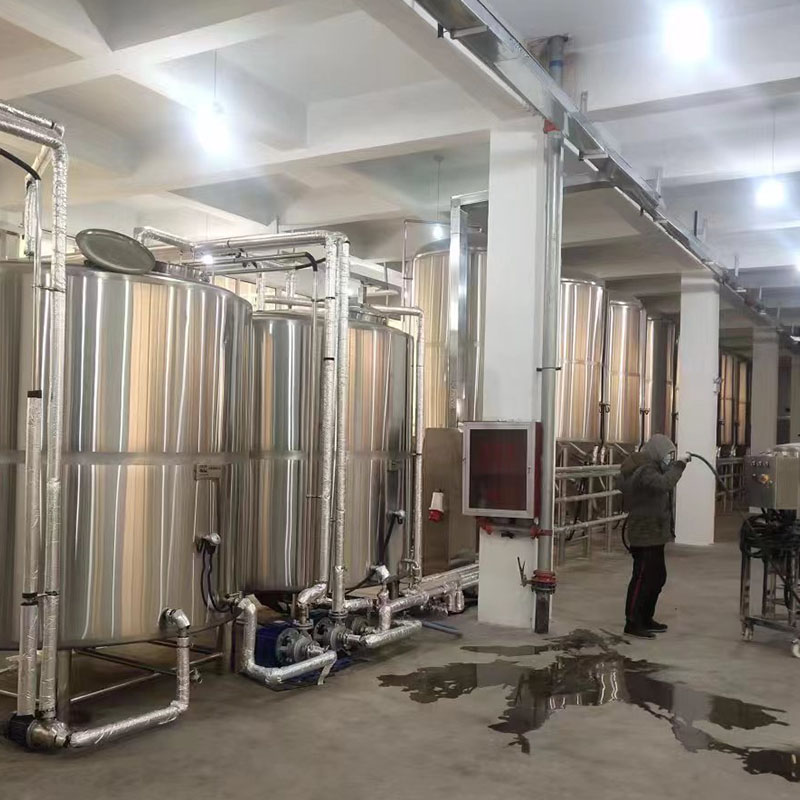 姚安精酿啤酒设备